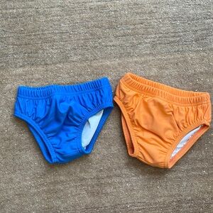 Primary swim diaper lot of 2